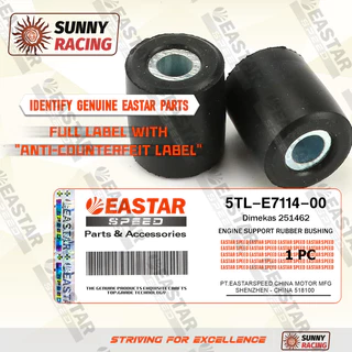 บูชแท่นเครื่อง MIO SPORTY/AMORE RUBBER BUSHING 2 ชิ้น/เซ็ต (5TL-E7114-00)