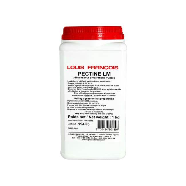 Louis François - LM Pectin เพคตินสำหรับทำแยม สูตรหวานน้อย (เพคติน) ขนาด 50g
