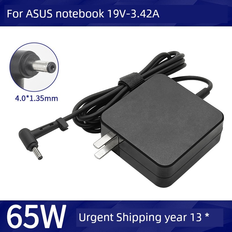 ปลั๊กพ่วง ปลั๊กไฟ panasonic อะแดปเตอร์ชาร์จแล็ปท็อปสำหรับ ASUS VM591U F580U F442U 19V3.42A