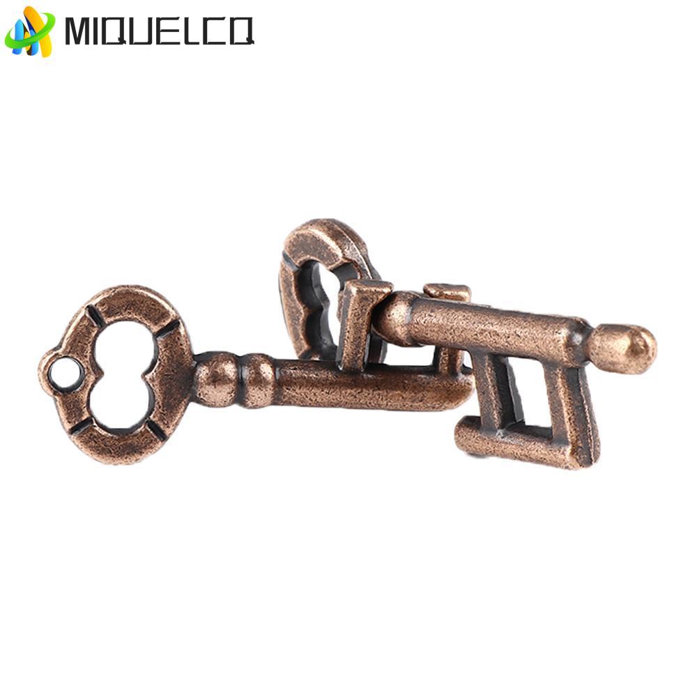 MIQUELCQ Puzzle IQ Test Game ของเล่นเด็กอัจฉริยะ