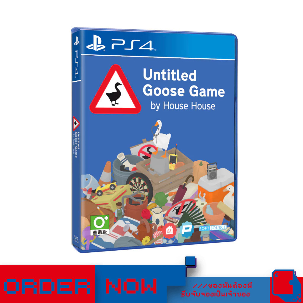 PlayStation4™ PS4 Untitled Goose Game  | bY ClaSsIC GaME |