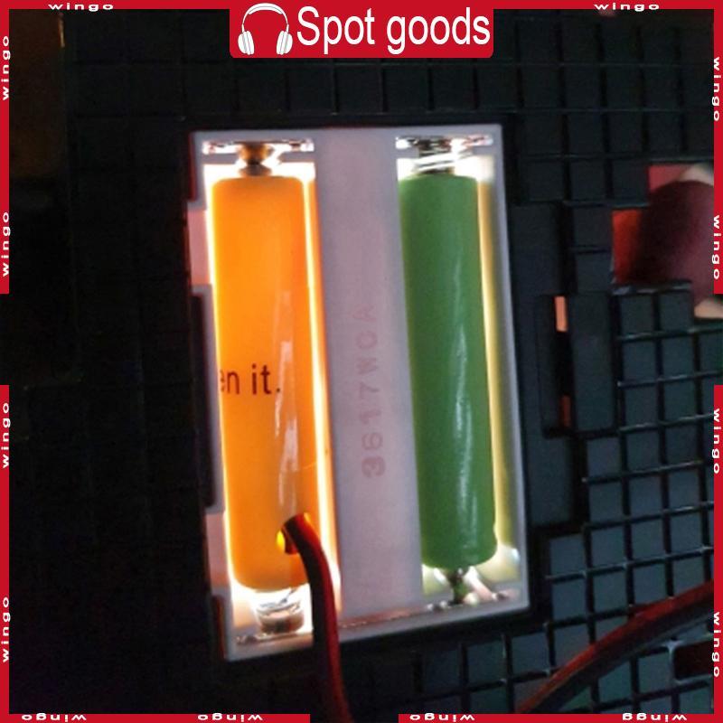 WIN 3V Eliminators เปลี่ยน 2 ชิ้น 1 5V LR03 3A เชื่อมต่อเปลี่ยน 2x1 5V