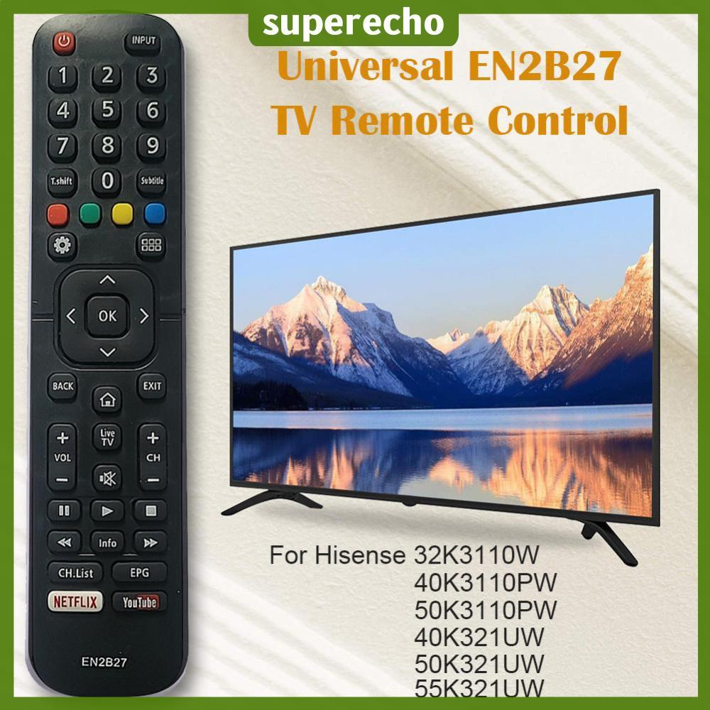 Supuniversal รีโมททีวีควบคุมระยะไกล Hisense