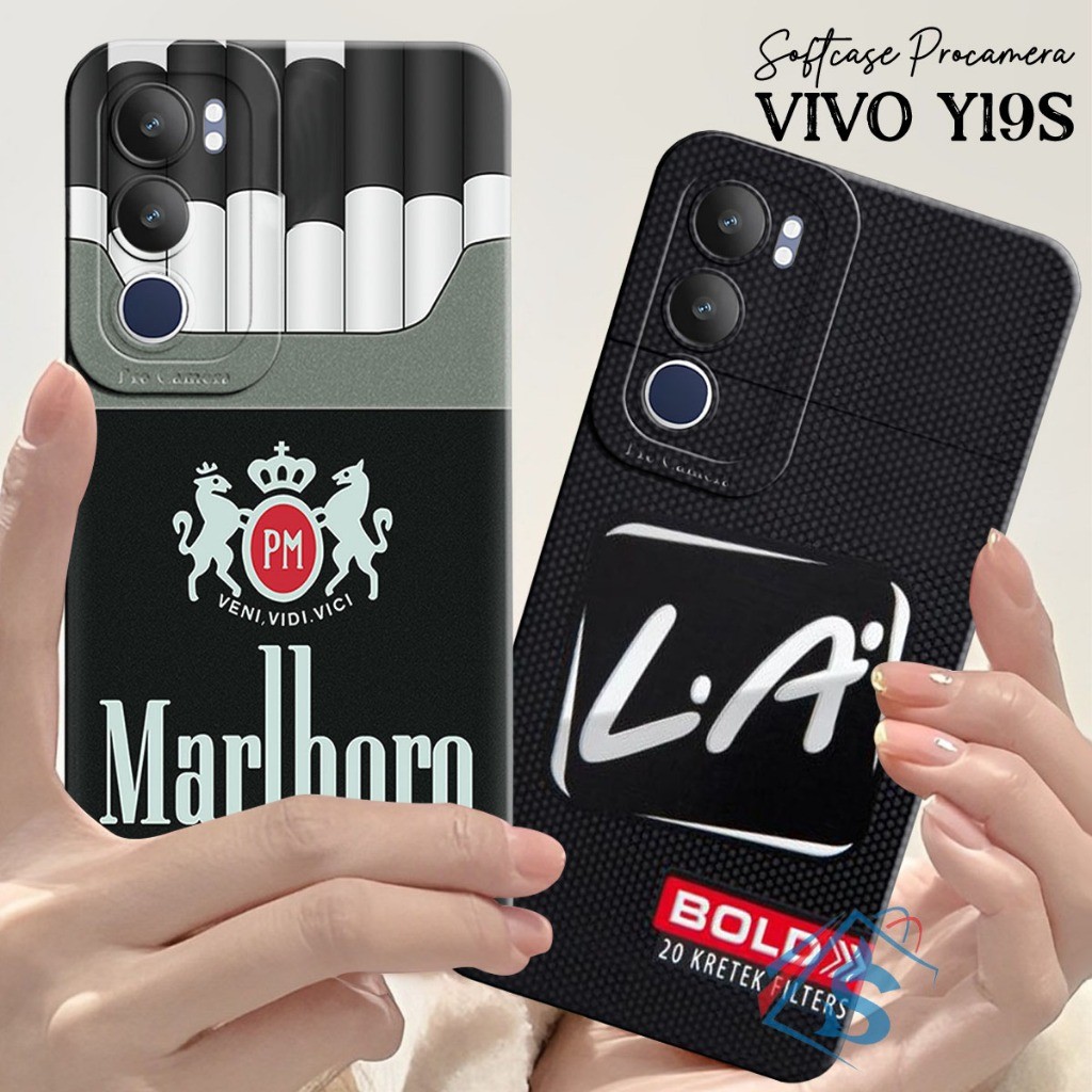 HP [SHARKCASE] Softcase สําหรับ Vivo Y19S 4G 2024 / Y03 / Y03T / Y18 / Y28 / Y17S / Y27S / Y27 4G / 