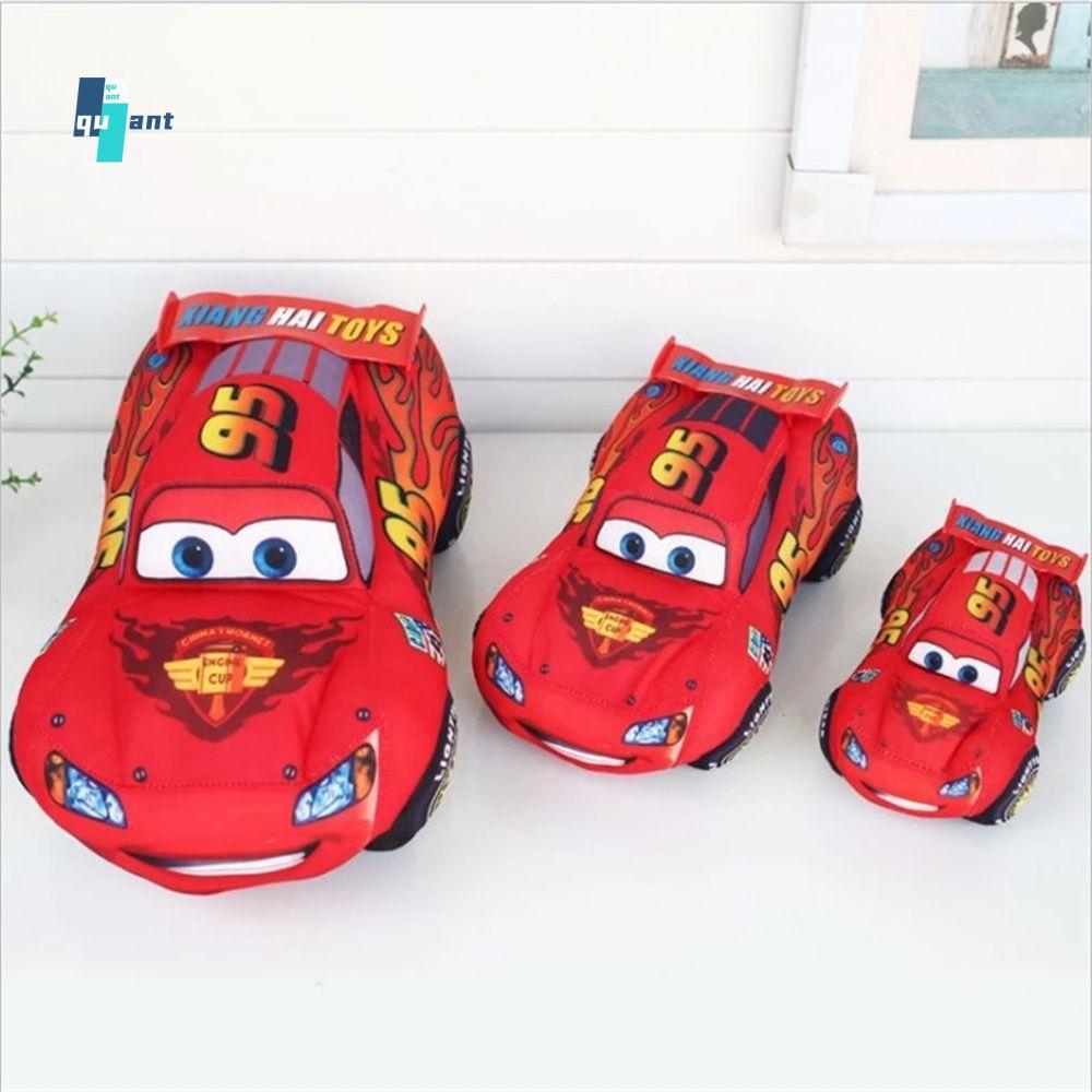 QUANTUMSKY ตุ๊กตาของเล่นของขวัญวันเกิดน่ารักสําหรับชายหญิงคริสต์มาสของขวัญเด็ก Pixar Cars ตุ๊กตาตุ๊ก