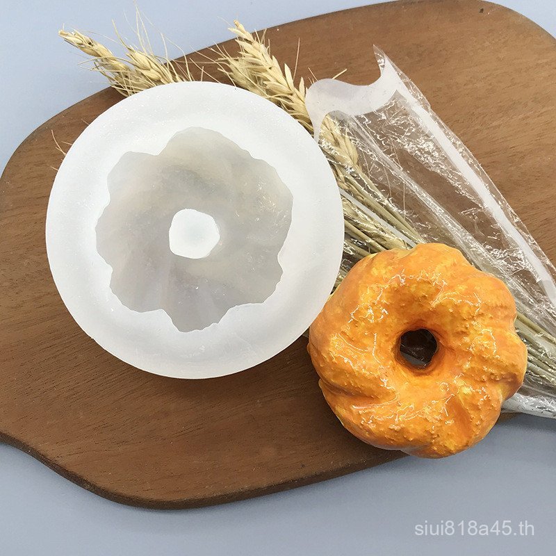 Bagel ขนมปังขนมของเล่นแม่พิมพ์หยิก DIY Twisted ขนมปังโดนัททําด้วยมือแม่พิมพ์ซิลิโคนเกรดอาหารแม่พิมพ์
