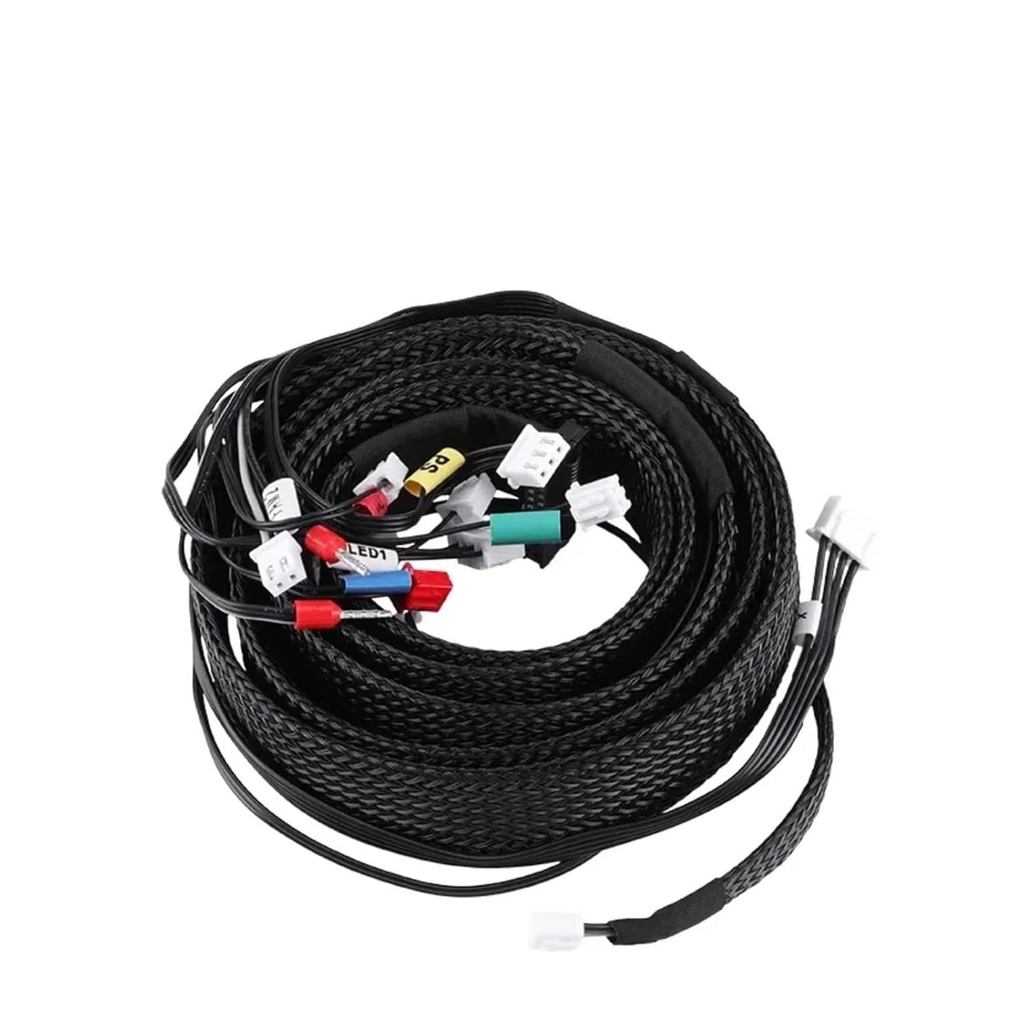 สําหรับ Neptune 3 4 Extruder สาย Extruder Extenaion สายชุดประกอบสําหรับ Neptune 4 Pro Max Plus 3D ชิ