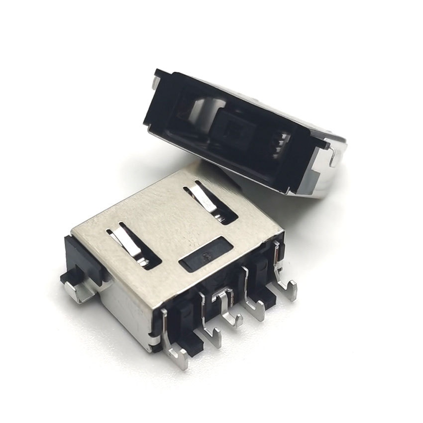 1-10pcs DC Power Jack Socket Charger พอร์ตปลั๊กสําหรับ Lenovo Legion Y540-17IRH Y740 Y540-15IRH Y530