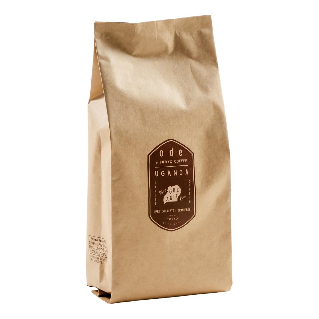 Organic Coffee Single Origin Uganda (400g Whole Bean) Roasted Coffee Beans Organic Roasted Coffee Be
