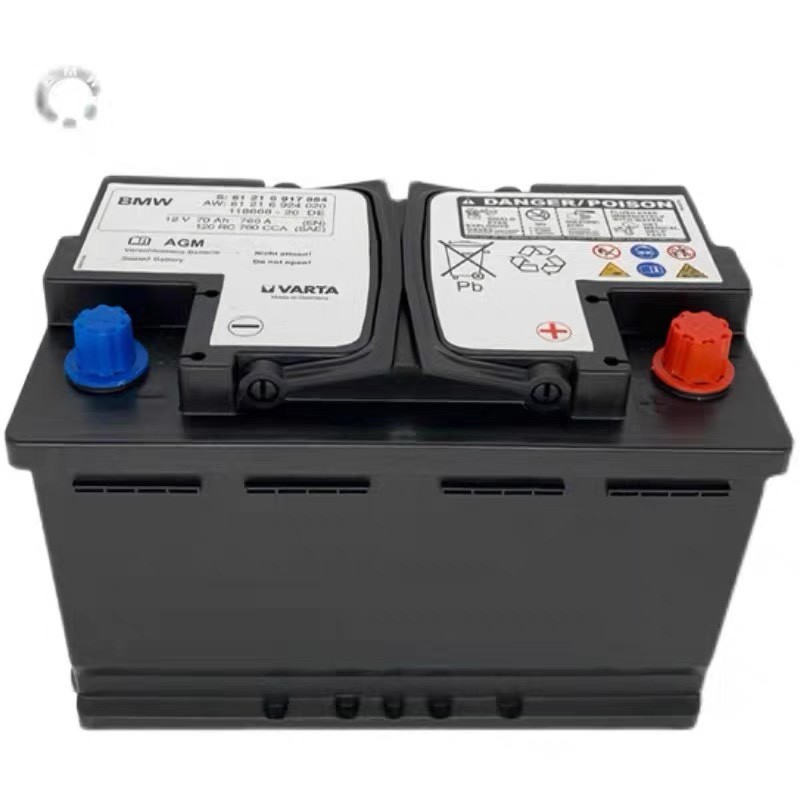 BMW X1/1 Series 2 Series 118i/120i/218i Original Start-stop Original Factory Battery Waltar AGM70 แบ