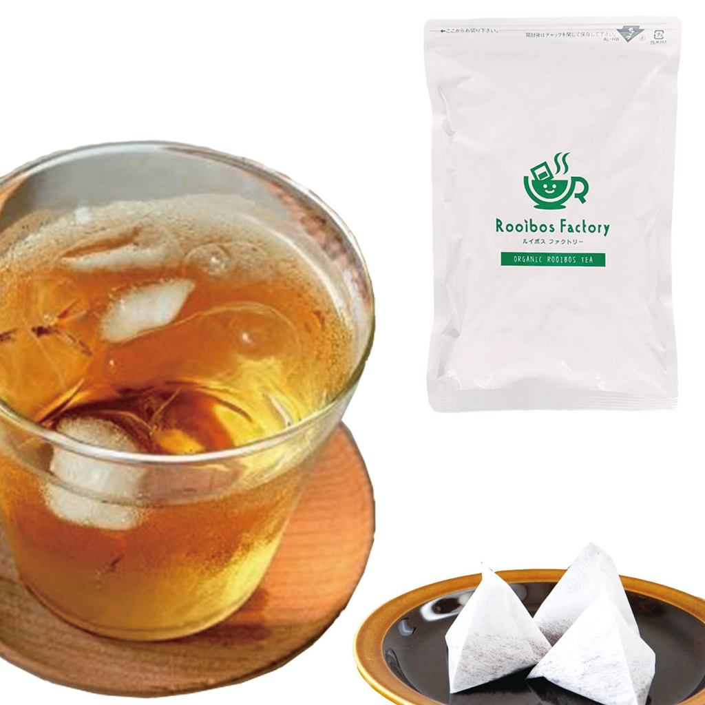 Rooibos Factory Green Rooibos Tea No Tag 3g x 50 bags Rooibos Tea Organic JAS Organic Tea Bag