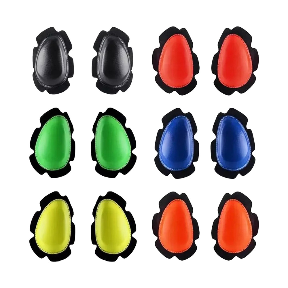 Universal อุปกรณ์เสริมรถจักรยานยนต์ Moto กีฬาอุปกรณ์ป้องกัน Kneepad เข่า Pads Sliders Protector รถจักรยานยนต์ Racing Kneepad
