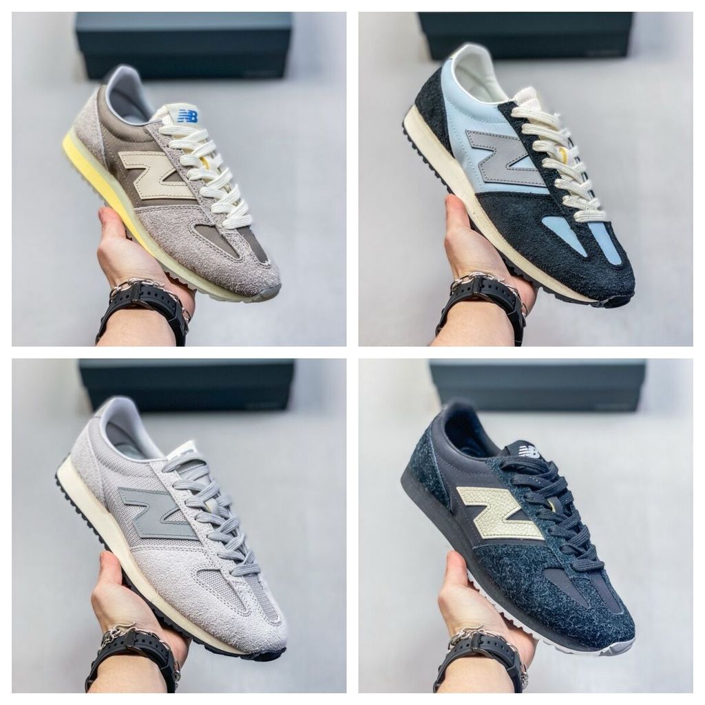 New Balance NB 471 รองเท้ากีฬาชีวิตลําลองที่ทนทานต่อการสึกหรอของแฟชั่นย้อนยุค U471