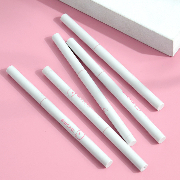 อายไลเนอร์ อายไลน์เนอร์สีน้ำตาล browit eyeliner GUICAMI Pink Bear Eyeliner Gel Pen สีกันน้ํา Non-Smu