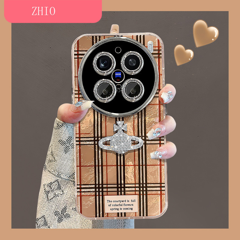 [311]🔥มาพร้อมกับการป้องกันเลนส์🔥เหมาะสําหรับ Vivo  X90 X100 X200 pro X200fe  V23 V25pro V27 V40 เหมา