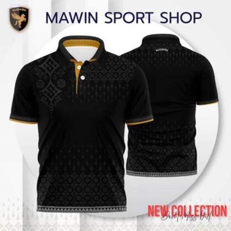 เสื้อโปโลลายไทย คอลเลคชัน Chaturek จาก Mawin หลากสีสัน