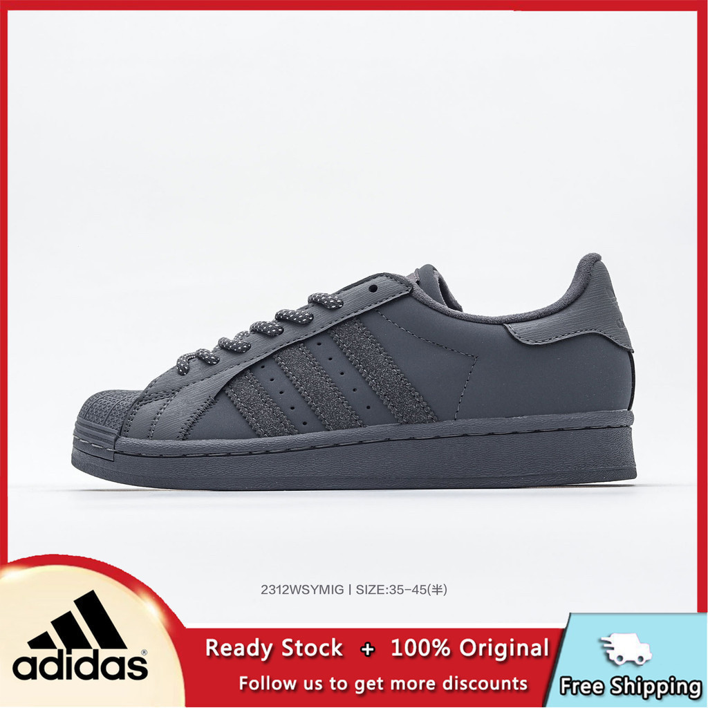 If3922eva Superstar 231 รองเท้าวิ่งผู้ชายรองเท้ากีฬา Unisex ของแท้ฤดูใบไม้ผลิ AD