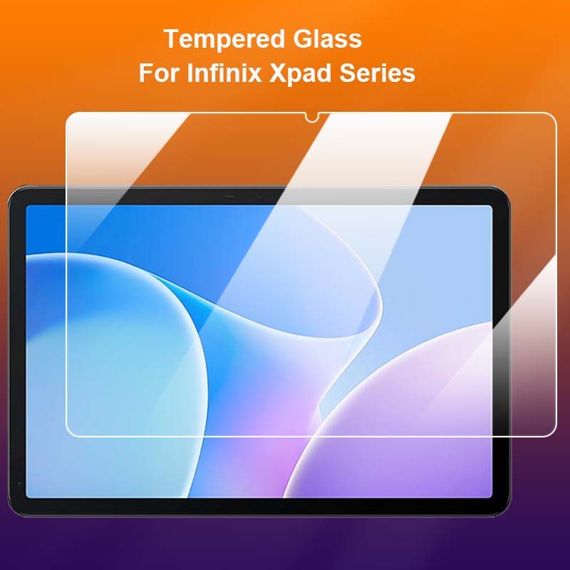 ใช้งานร่วมกับสําหรับ Infinix XPad 20 Pro 12.0 2025 X1201 Xpad20 GT 13 "กระจกนิรภัยใส 9H 2.5D พรีเมี่