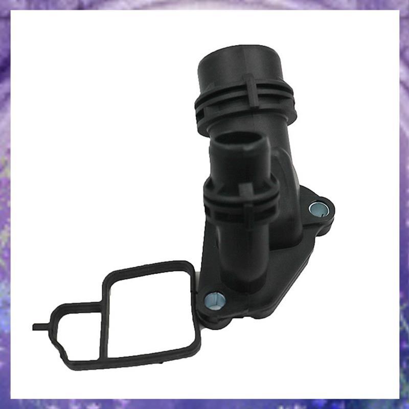 ขั้วต่อท่อน้ําเทอร์โมหล่อเย็น 11117800048 สําหรับ E81 E90 E60 F10 N47 N47s N57 N57S