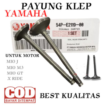 SUPER VALVE SET KLEPSET UMBRELLA MIO J SOUL GTX RIDE FINO FI JUPITER Z1