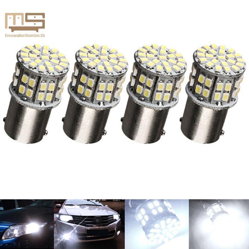 Tt 4X 1156 BA15S 50SMD 3014 หลอดไฟ LED ภายในรถ RV Camper Light mbn