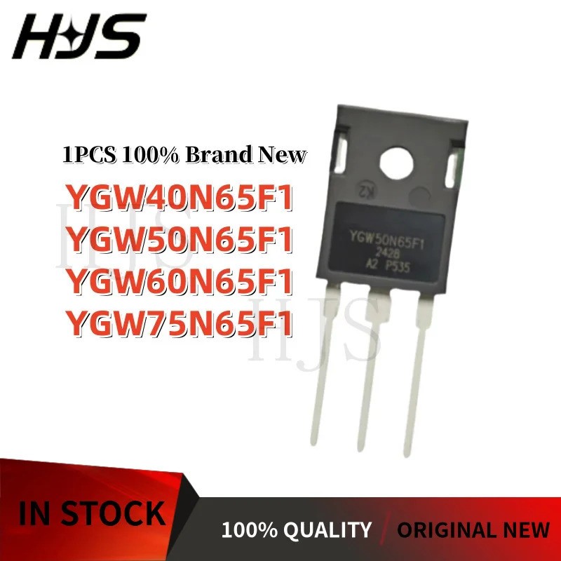 5PCS YGW40N65F1 YGW50N65F1 YGW60N65F1 YGW75N65F1 40N65F1 50N65F1 60N65F1 75N65F1 75N1 ทรานซิสเตอร์TO