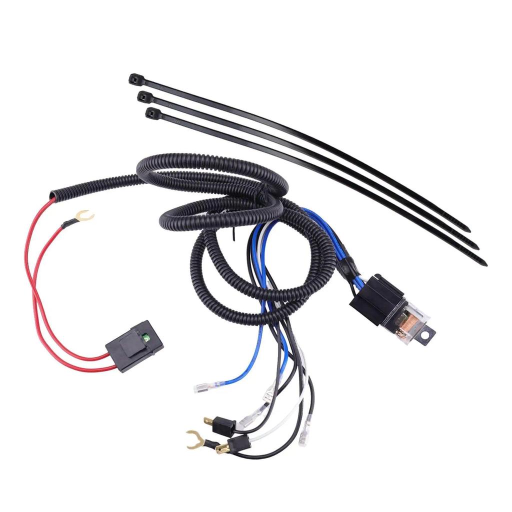 ไฟฟ้า Blasting Horns ลวดชุดรีเลย์อุปกรณ์เสริมสําหรับ ATV UTV