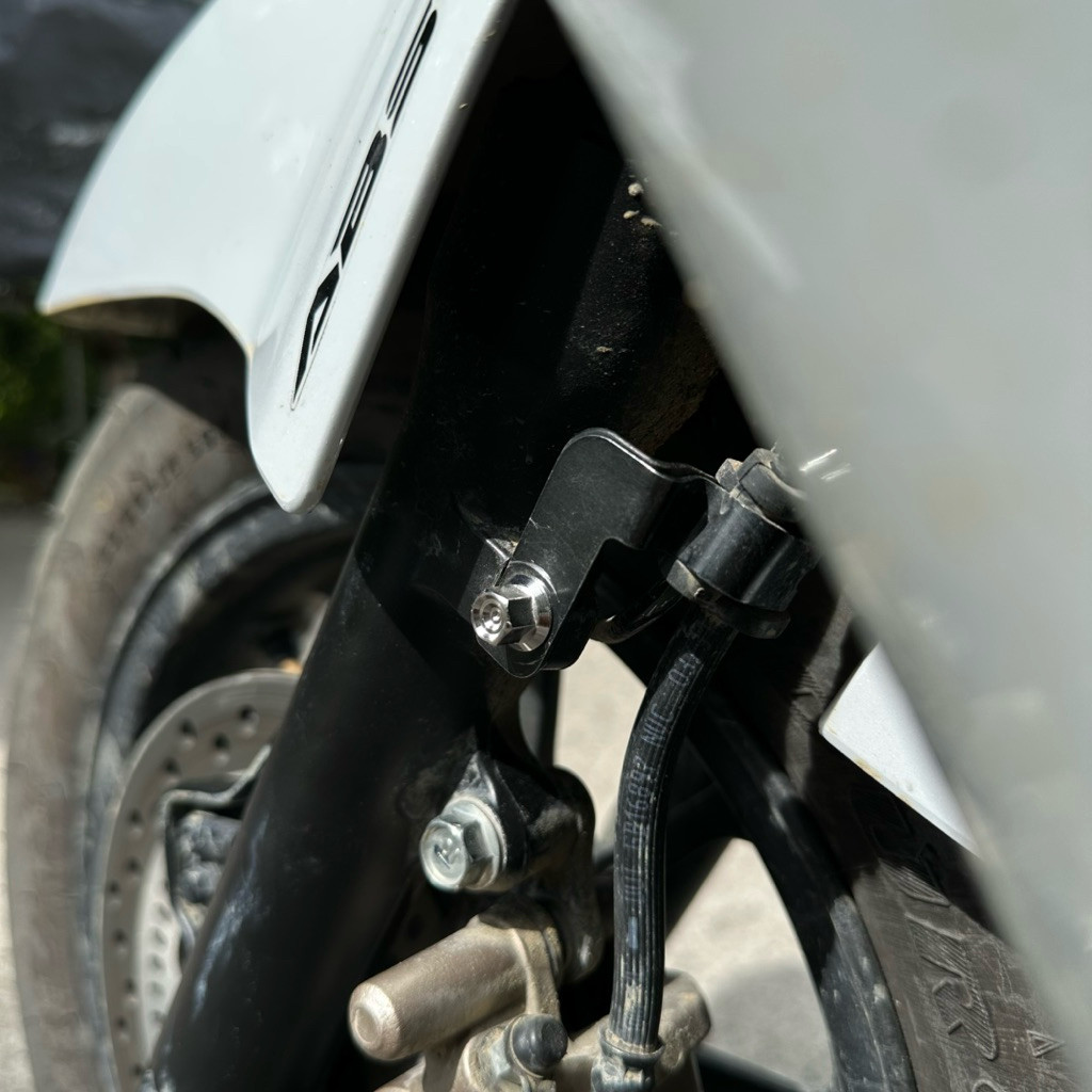 น็อตล็อคสายเบรค งานกลึงมือ PCX GIORNO LEAD ราคาตัวละ - รูปที่ 3