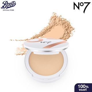 No7 Stay Perfect Pressed Powder Foundation #Cameo 9 G. นัมเบ…