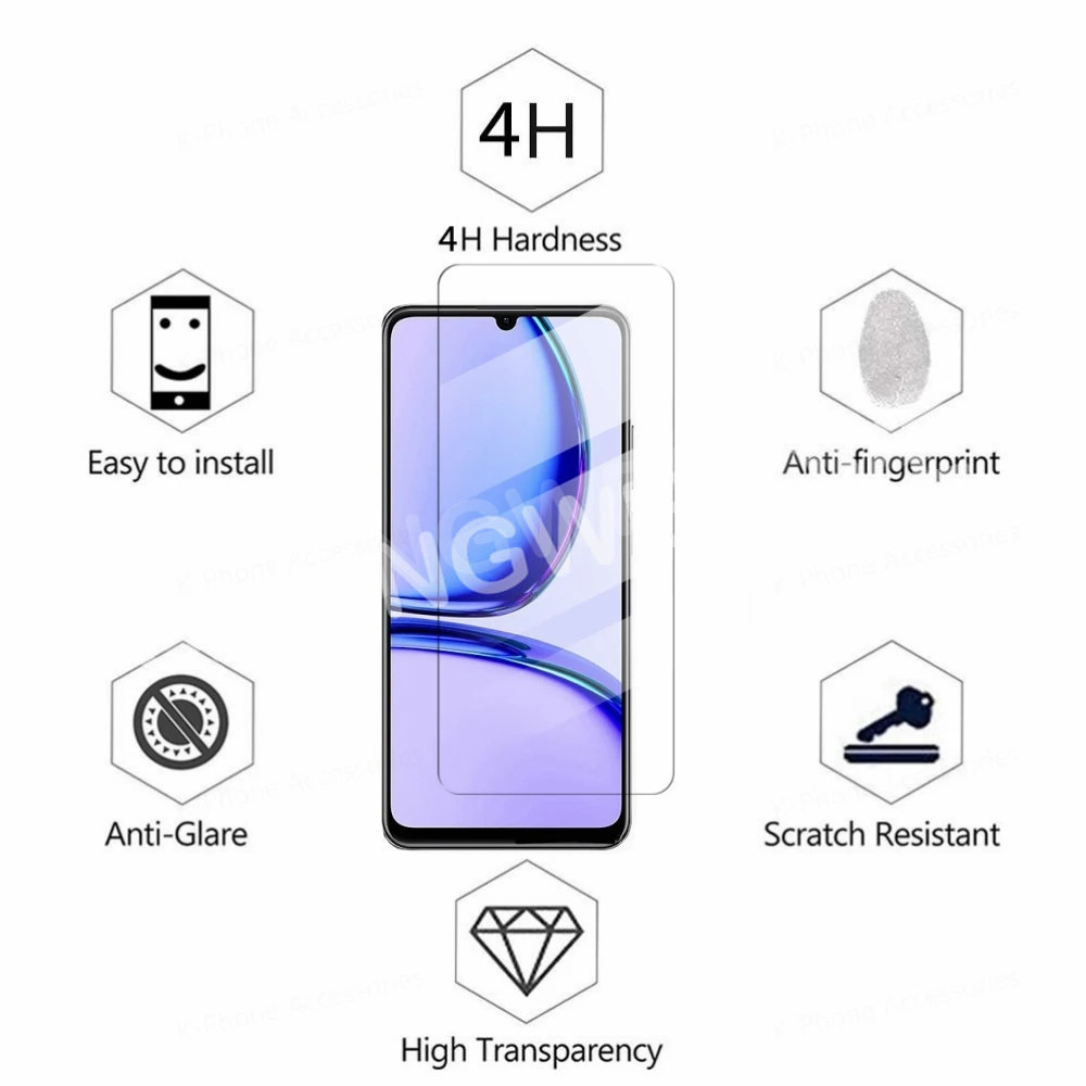 สําหรับ Vivo X300 Pro 4G 5G 2025 กระจกนิรภัยคลุมทั้งหมดฟิล์มด้านหน้าป้องกันหน้าจอกลับกล้องเลนส์ป้องกันฟิล์ม - รูปที่ 6