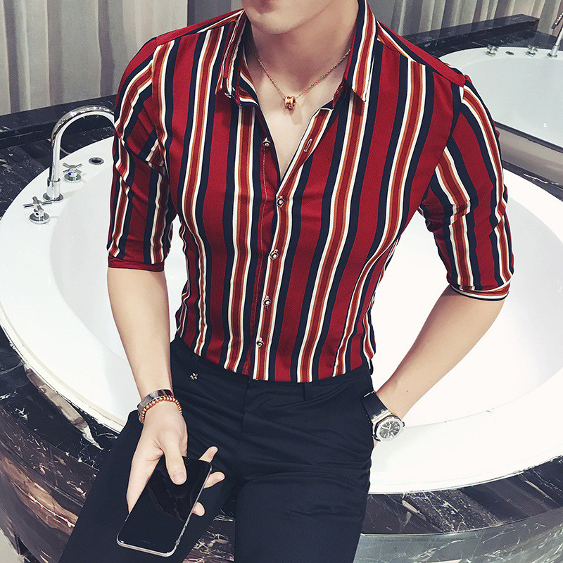 Big Size Boy Brother - เสื้อแขนสี่ส่วน