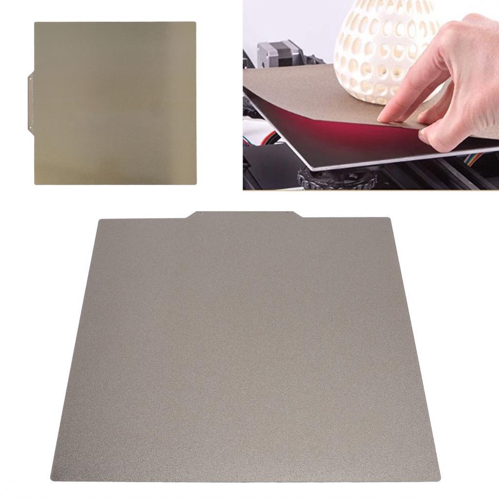 แพลตฟอร์มการพิมพ์ 3 มิติ แผ่นสร้างเครื่องพิมพ์การยึดเกาะที่แข็งแกร่งสำหรับ Qid1 Tech Q1 Pro