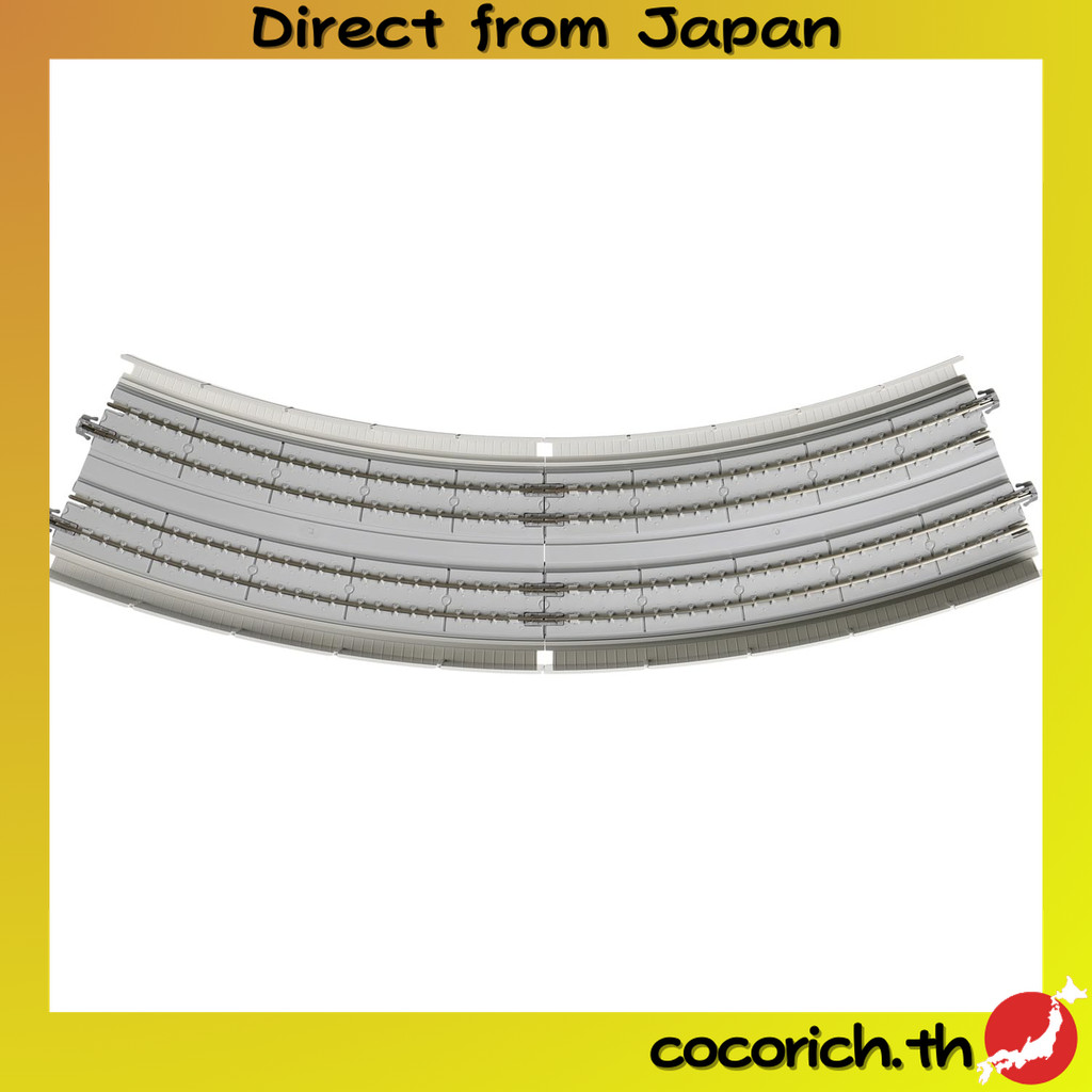 KATO N Gauge Double Track Elevated Approach Track R414/381-22.5° Left & Right 1 each 20-545 Model Ra