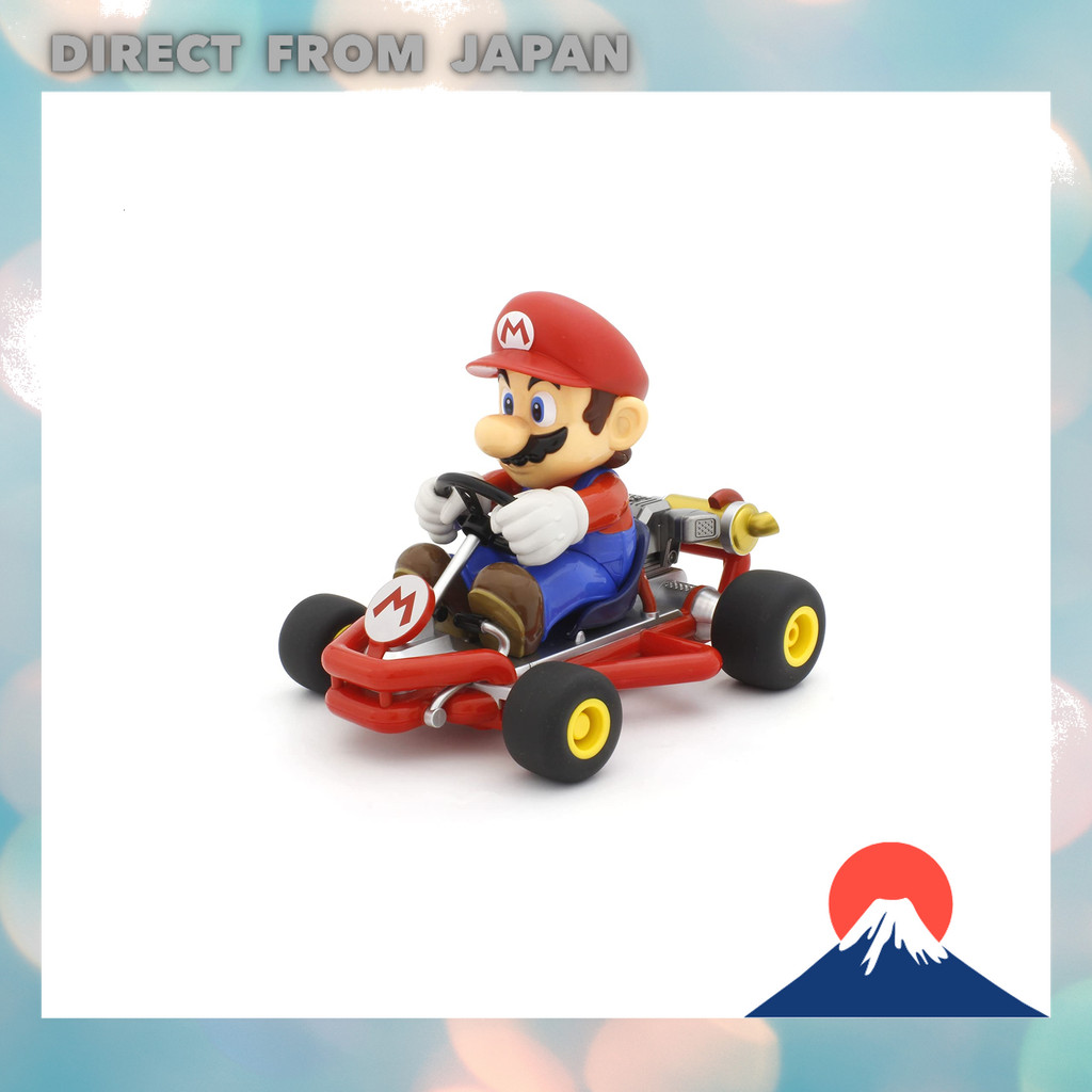 【Direct from Japan】Kyosyo Kyosho Egg Kyosho Egg Racing Kart RC Mario TV021
