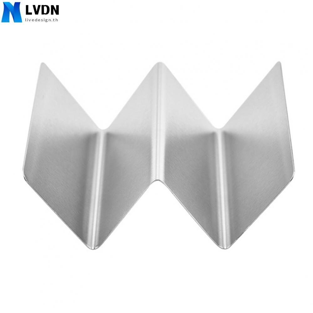 Taco Holder Stand for 2 Tortillas Enjoy Mess Taco Eating Experience