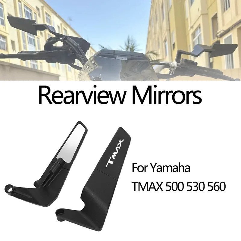 สําหรับYamaha TMax500 TMax530 TMax560 TMAX 500 530 560 Tmax T-MAX500 อุปกรณ์เสริมรถจักรยานยนต์หมุนได
