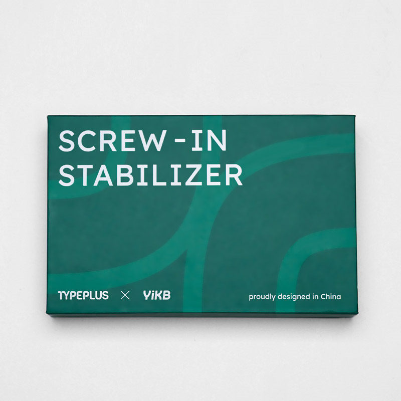 TYPEPLUS X YIKB PCB สกรูแกนดาวเทียมอุปกรณ์เสริมคีย์บอร์ดเชิงกลที่กําหนดเอง