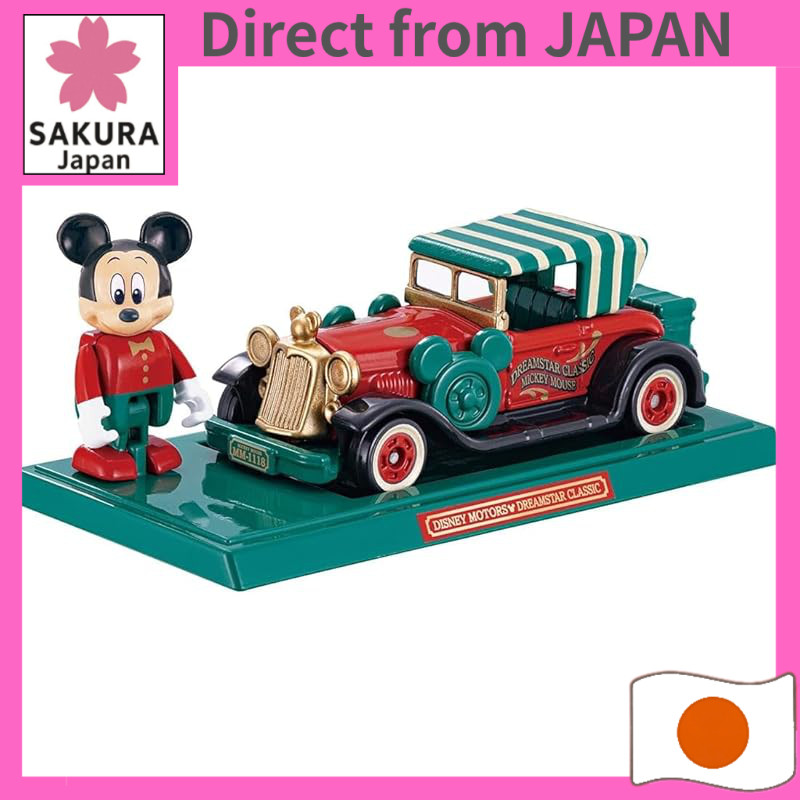 TAKARA TOMY Mall Original Dream Tomica SP Disney Motors Dream Star Classic Mickey Mouse