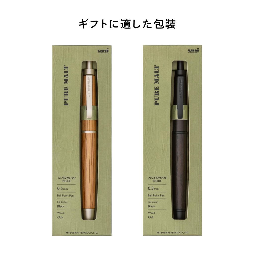 Mitsubishi Pencil Pure Malt Jetstream Inside Oil-Based รูปที่ 4