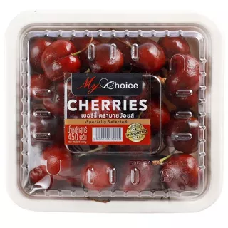 เชอร์รี่แดง 450กรัม Red Cherry 450g. [หมายเลขบาร์โค้ด 0000020670955 ] สินค้าคุณภาพดี คัดสรรด้วยความใส่ใจ