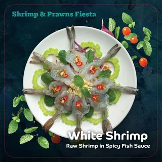 ท็อปส์กุ้งขาวผ่าหลังไว้หางแช่แข็ง 500กรัม Tops Frozen Deveined Shrimp 500g. [หมายเลขบาร์โค้ด 8853474065189 ]