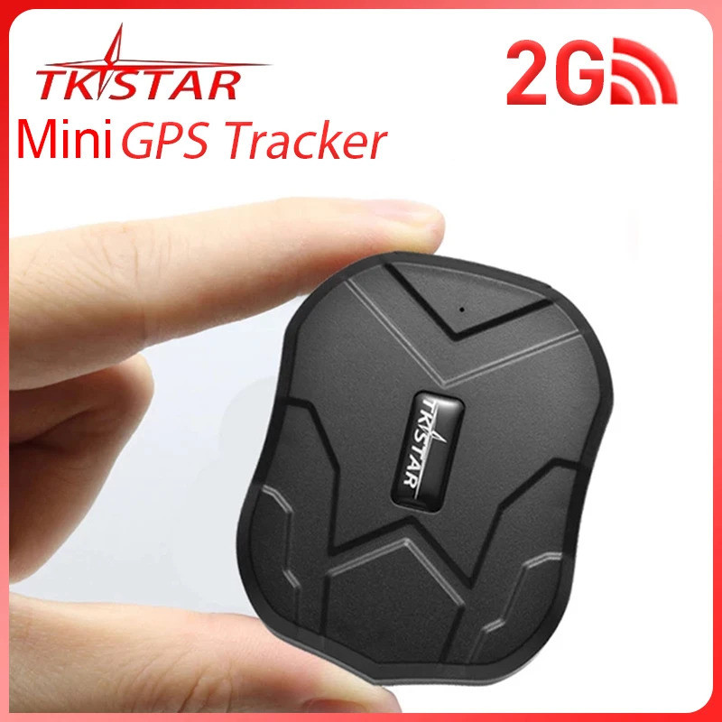 Mini TK905 GPS Car Tracker Real Time Track Anti Theft Anti Lost Locator Strong Magnetic Mount SIM ข้