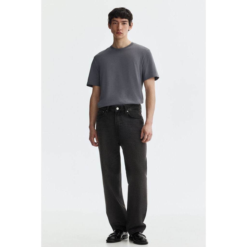 H&M(เอชแอนด์เอ็ม) เสื้อยืด COALMAX® Regular Fit ผู้ชาย 0967153_13