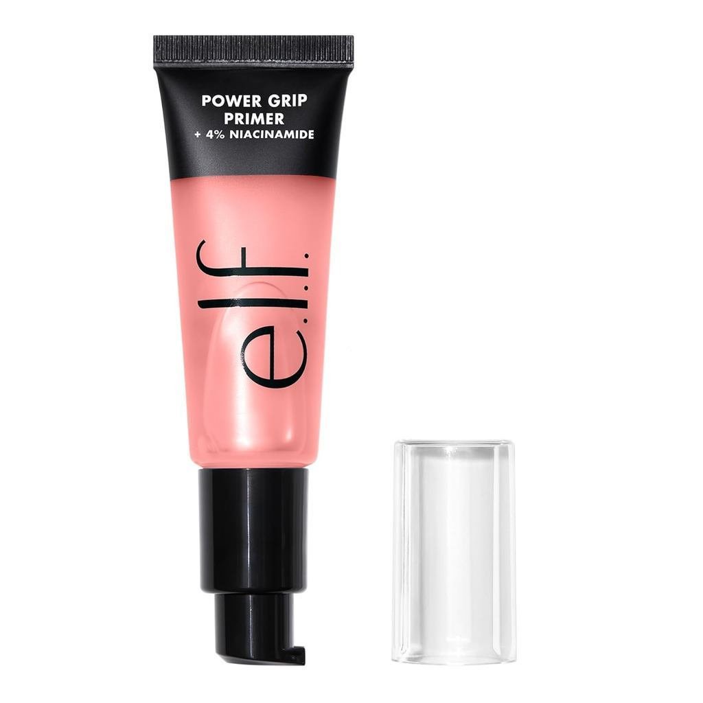 ElfPowerGripPrimer+4%Niacinamide,Gel-Based&HydratingFacePrimer,Evens&Brightens,GripsMakeup,Vegan&Cru