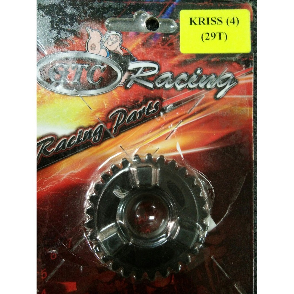 GEAR RACING - KRISS (4) (29T)
