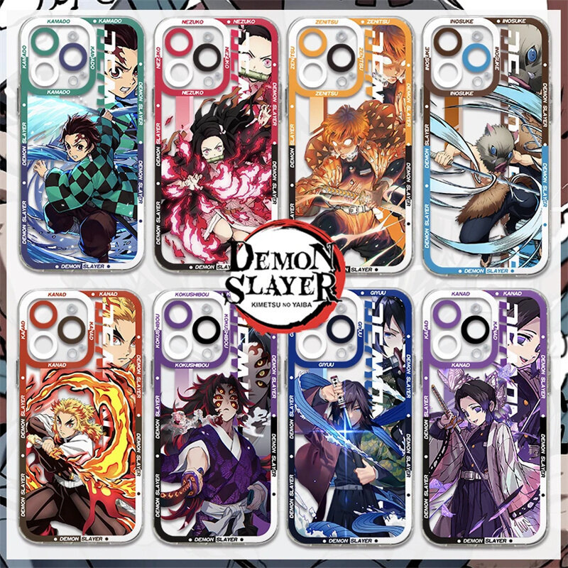 Anime Demon Slayer Giyuu เคสโทรศัพท์สําหรับ HUawei Magic 7 Lite Nova 3i 6se 5T 7i 7se 9se P30 Pro P4