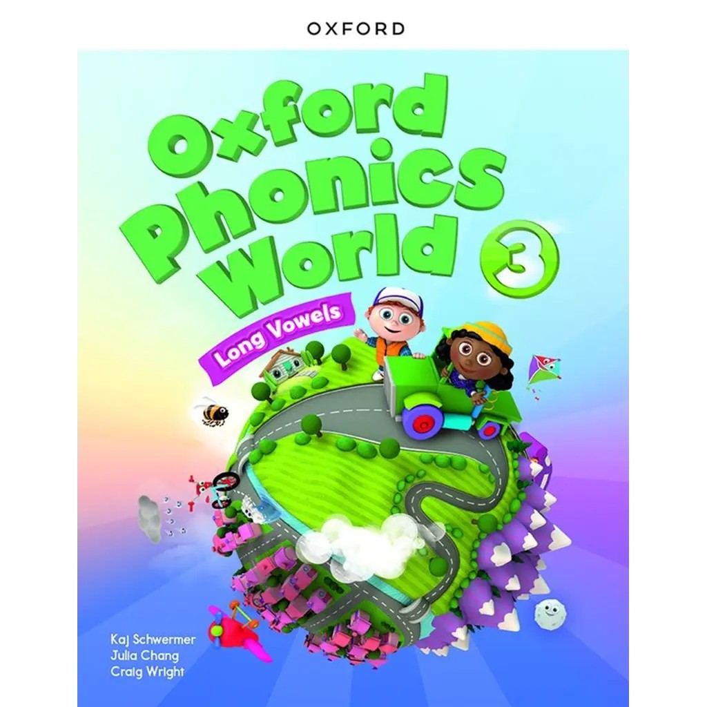 Se-ed (ซีเอ็ด) : หนังสือ Oxford Phonics World 3 : Student Book with e-Reader Pack (P)