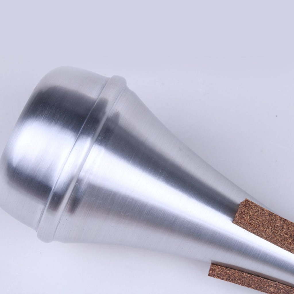 ทรัมเป็ต Mute Brushed Practice Mute Trumpet Silencer เงียบยาวนานสําหรับนักเรียน, Apartment, Rehearsa