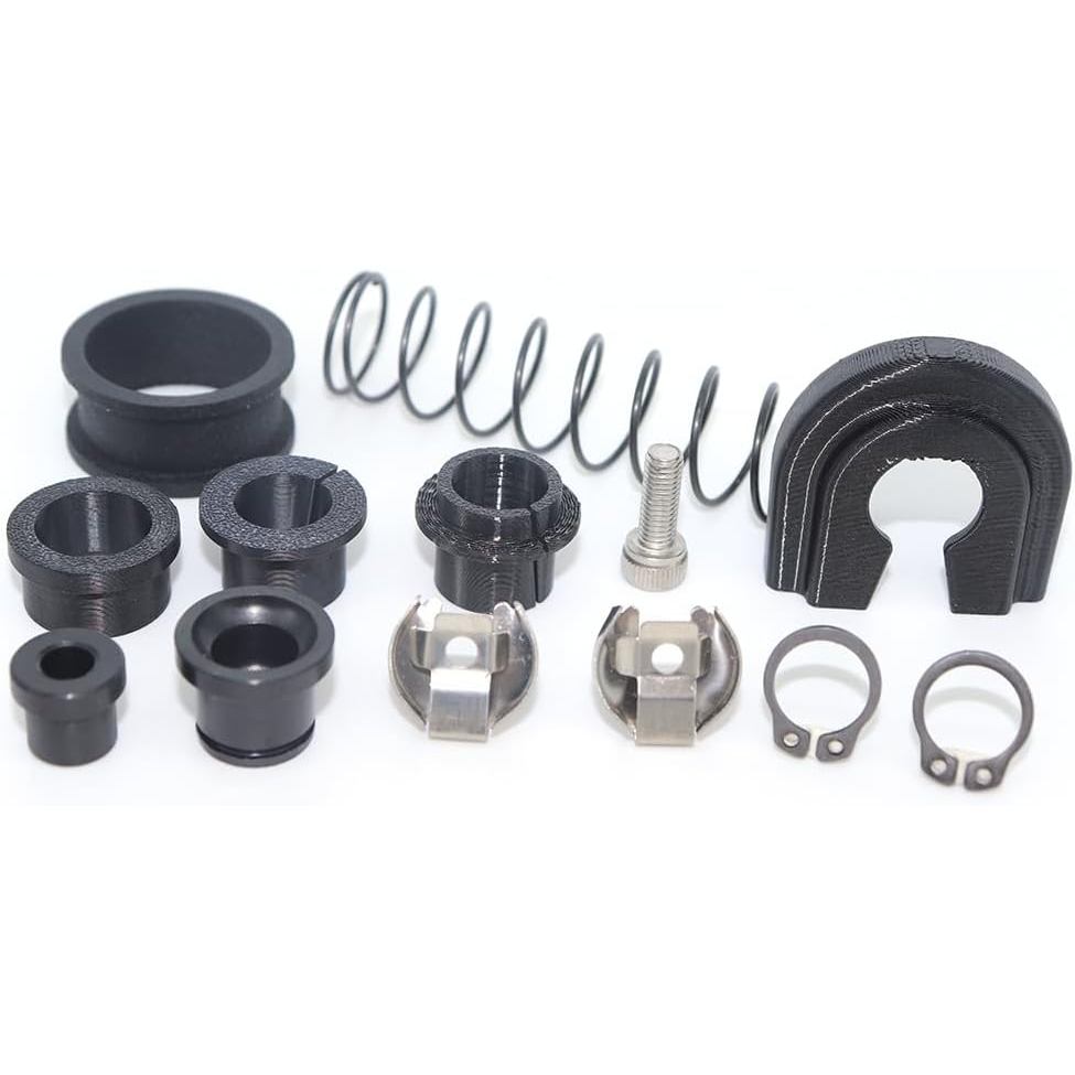 5/6 ความเร็วเกียร์ธรรมดา Shift Cable Bushing & ชุดซ่อมเกียร์ชุดสําหรับ Audi A1 A2 A3 S3 สําหรับ VW G