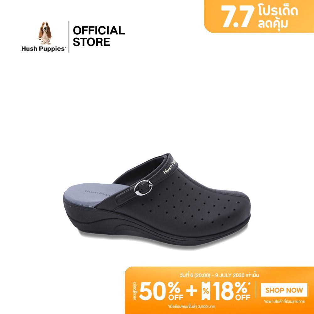 Hush Puppies รองเท้าผู้หญิง รุ่น Basic Mule HP RWSBB81X2A - สีดำ
